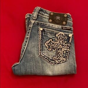 Miss Me Boot Cut Jeans (27x33)